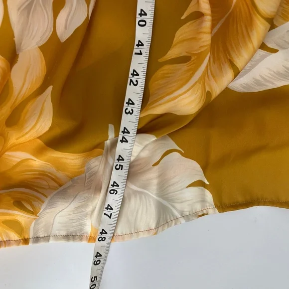 SHEIKE Leaf Print Maxi Dress - Picture 13 of 13